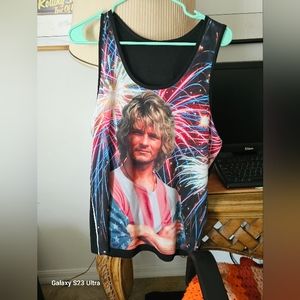 Swazycrazy tank tip streetwear, Guaranteed u to pull strange on the 4th of july